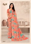 Star Chiffon 204 By Ruchi Chiffon Daily Wear Saree Wholesale Market In Surat
